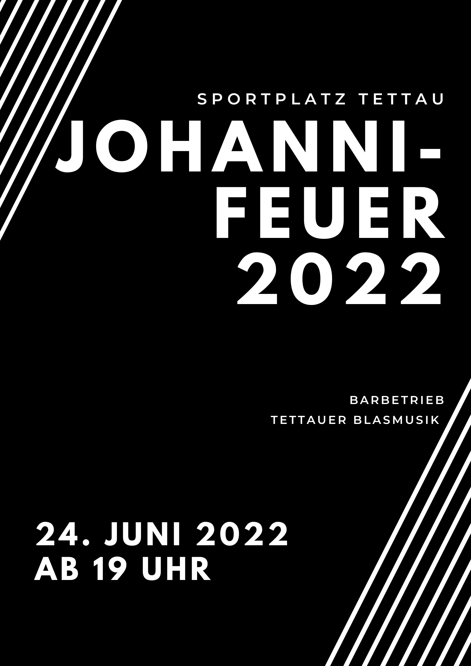 Einladung zum Johannifeuer 2022!