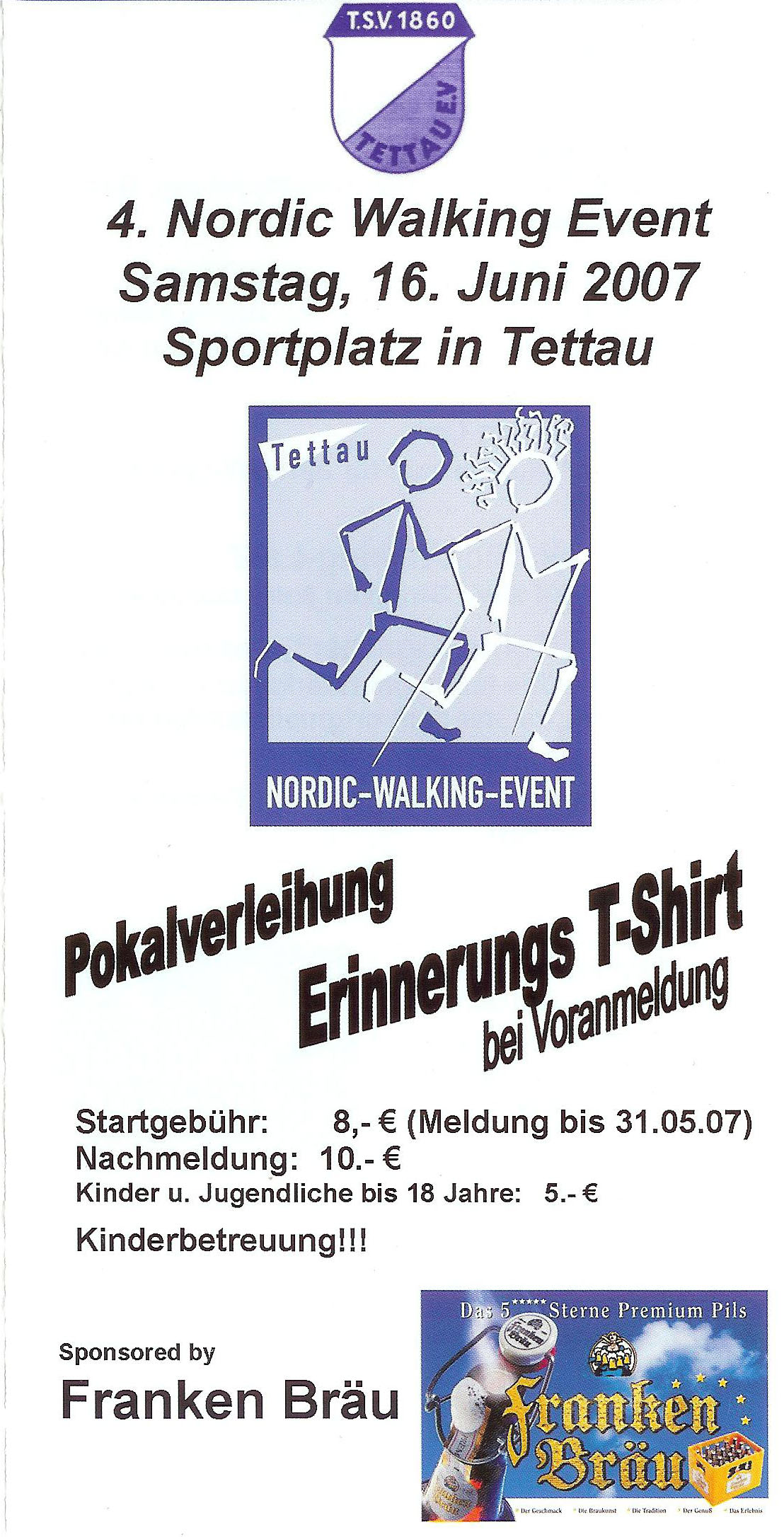 Nordic Walking Event