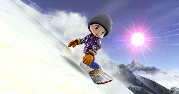 family ski- snowboard screenshot2