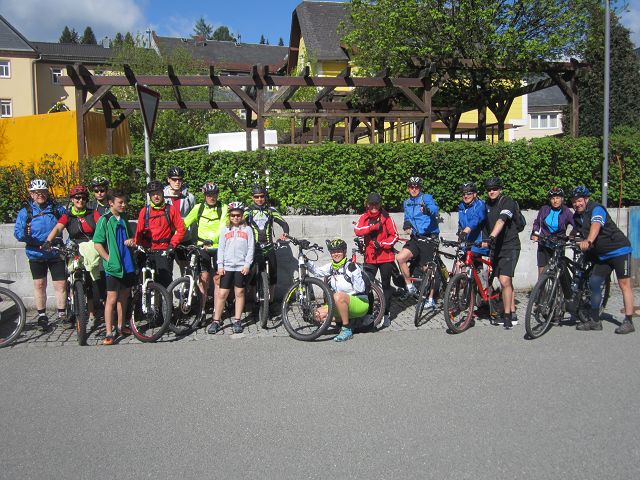 Mountainbike-Sternfahrt 2017