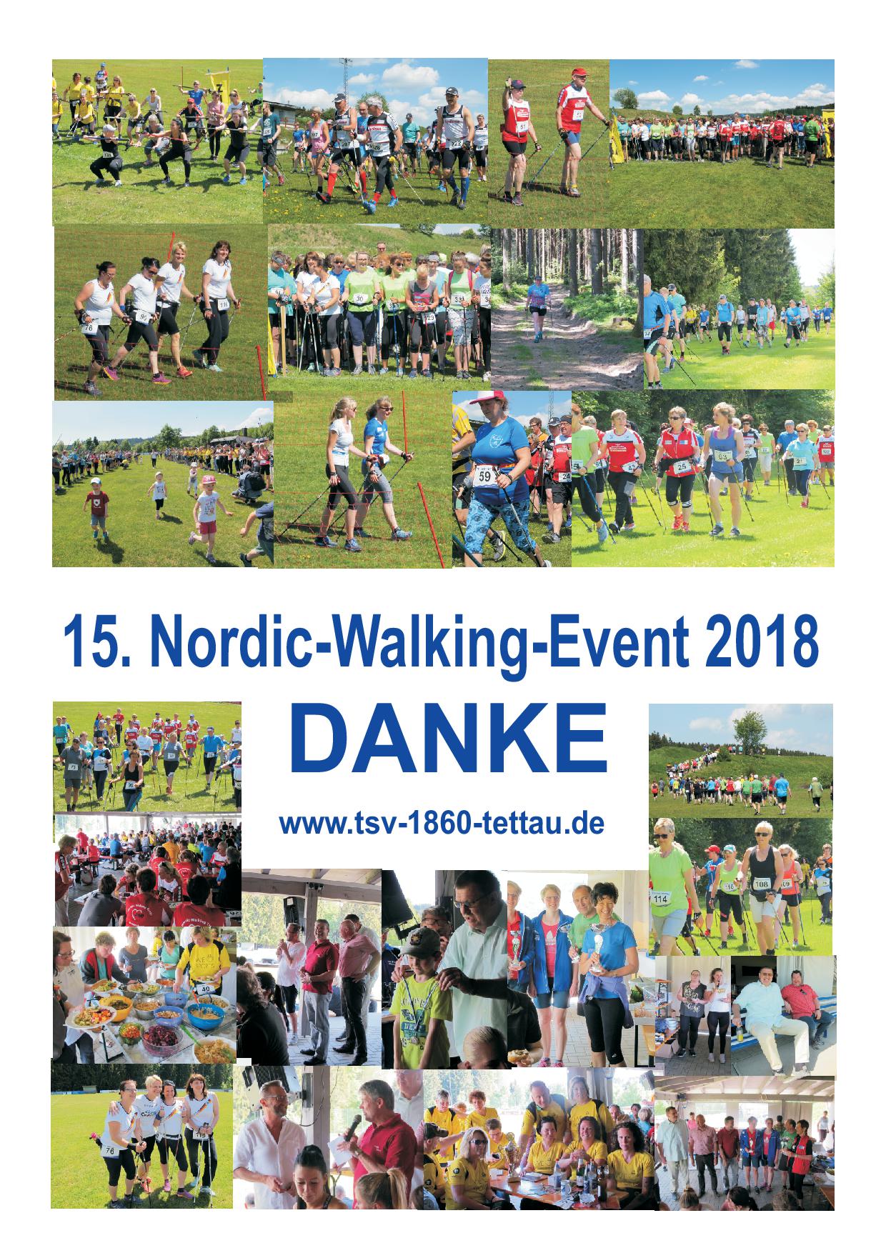 Nordic-Walking-Event 2018 VIELEN DANK!