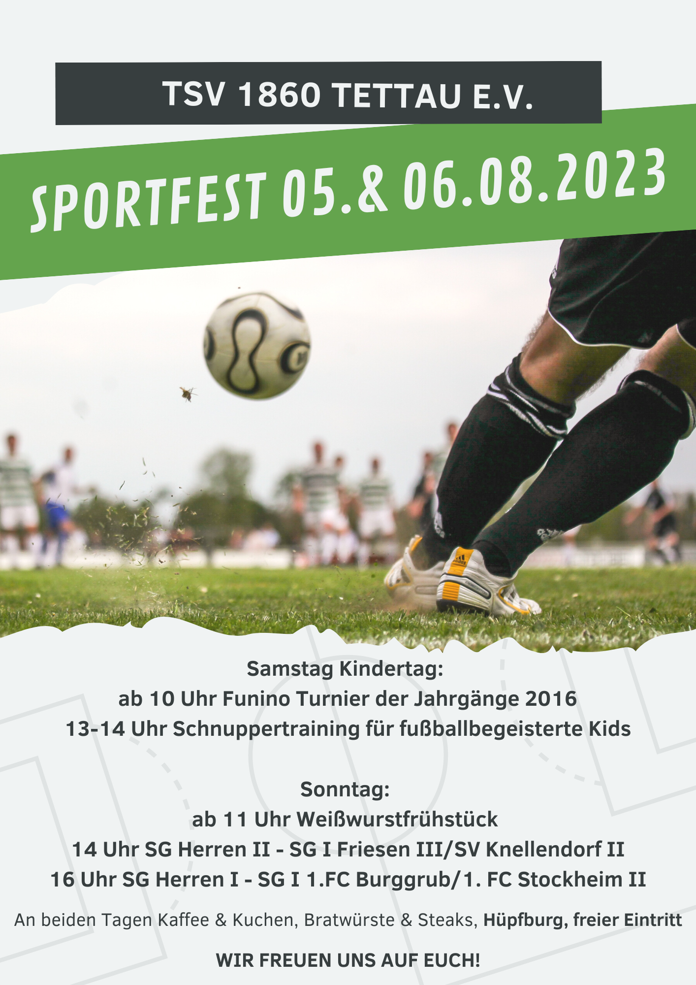 Sportfest beim TSV – herzliche Einladung