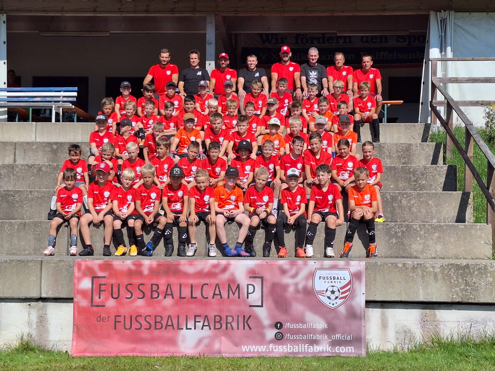 Fußballcamp 2024 – ein voller Erfolg!