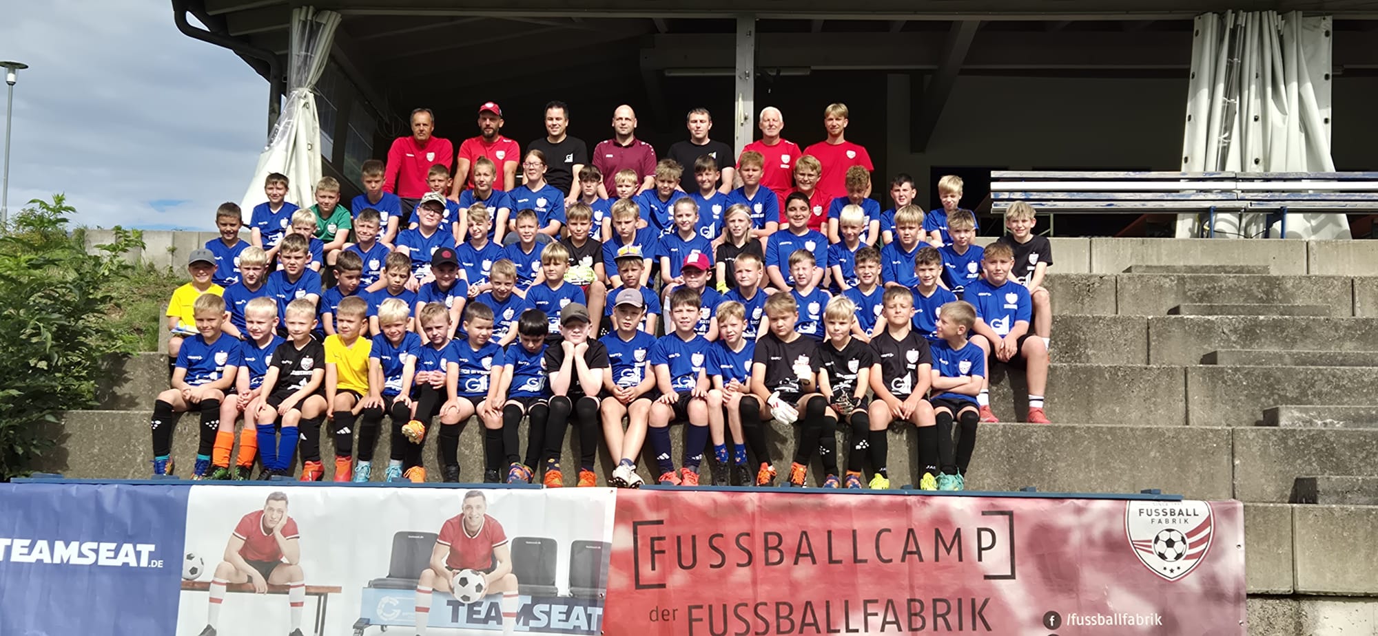 Sonne, Tore und Teamgeist: Fußballcamp in Tettau ein voller Erfolg