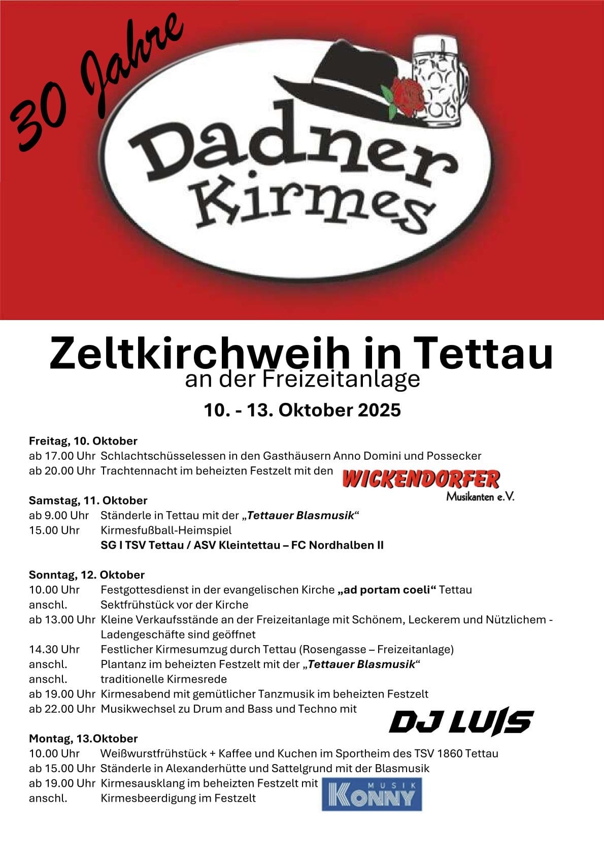 Dadner Kirmes 2025