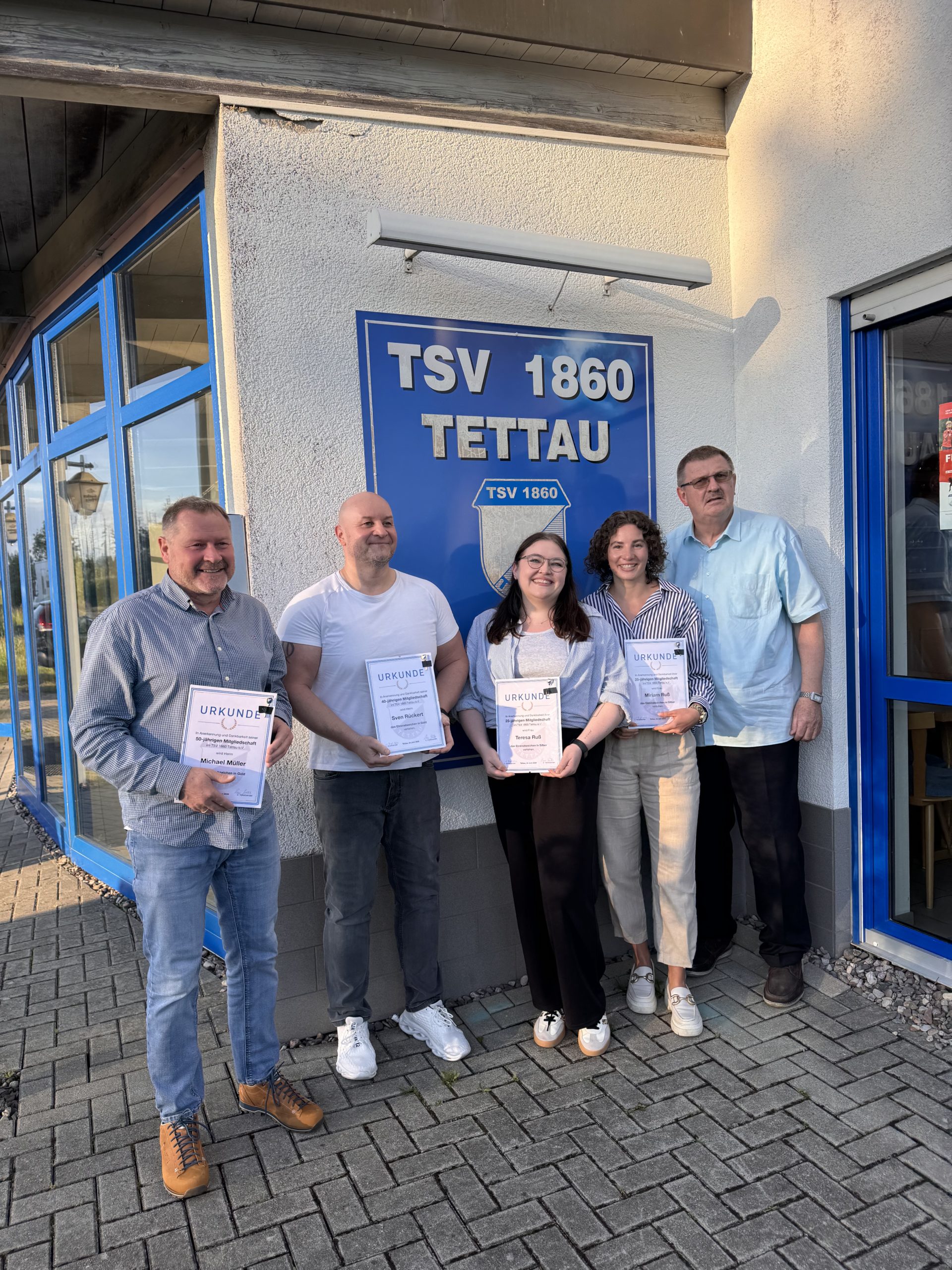 TSV 1860 Tettau stellt Weichen für die Zukunft