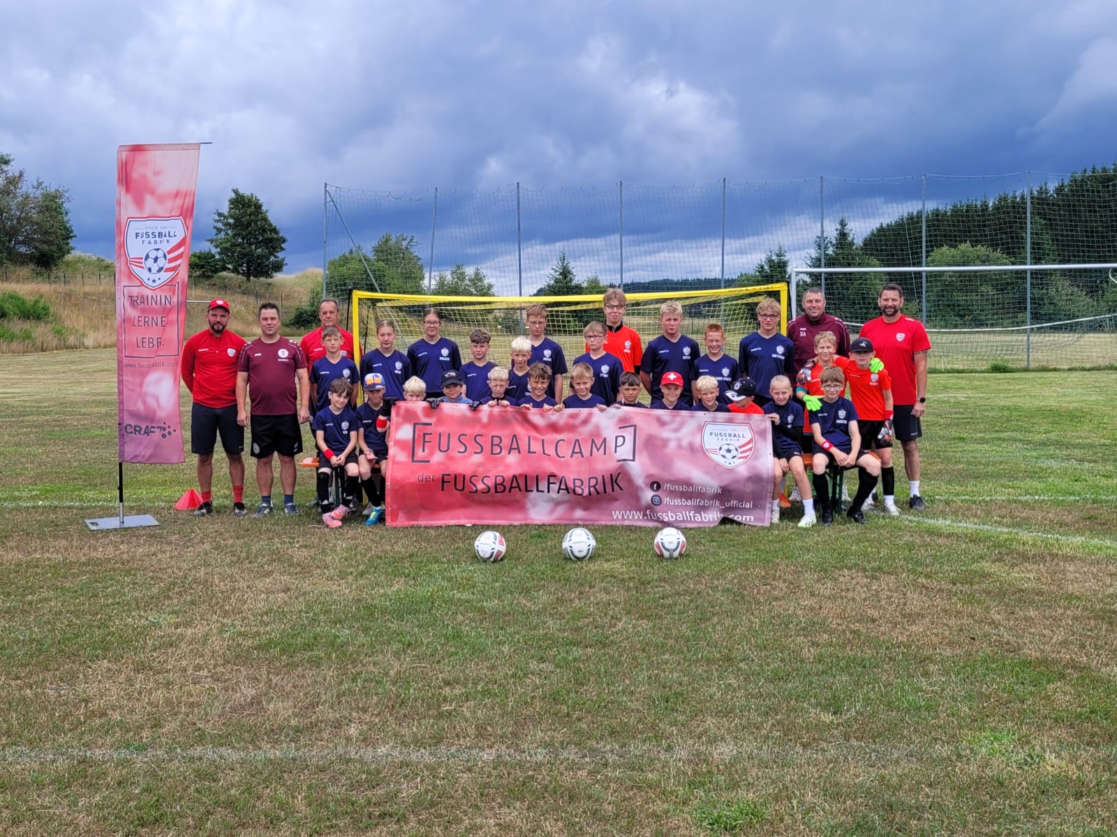 Erfolgreiches Fußballfabrik-Bestencamp begeistert 26 Nachwuchstalente ⚽️