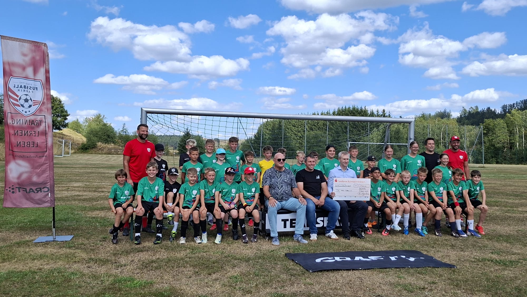 33 Kinder, jede Menge Fußball und ganz viel Begeisterung ⚽️